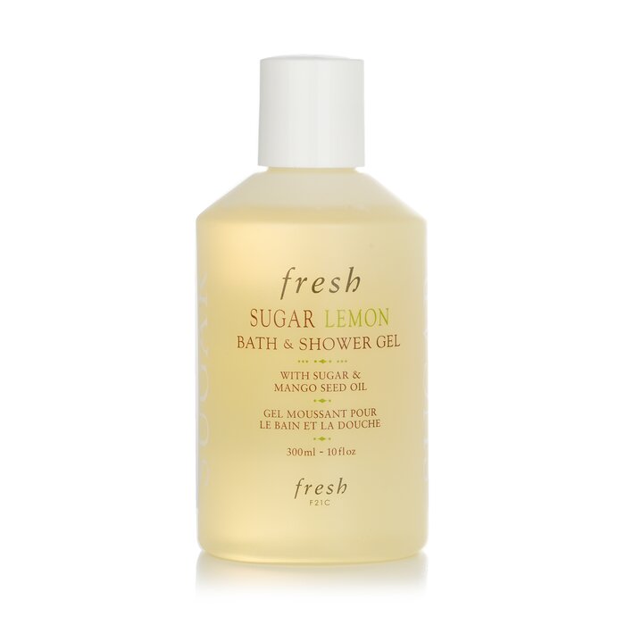 Sugar Lemon Bath & Shower Gel - 300ml/10oz