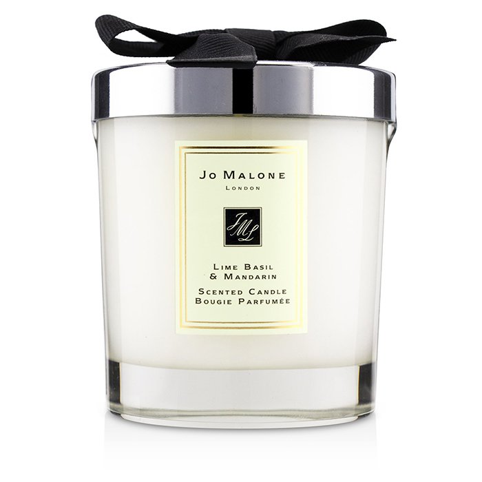 Lime Basil & Mandarin Scented Candle - 200g (2.5 inch)