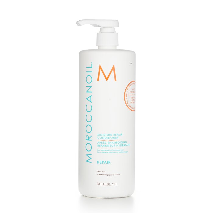 Moisture Repair Conditioner - For Weakened And Damaged Hair (salon Product)