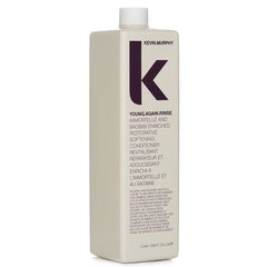 Young.again.rinse: Immortelle & Baobab Restorative Conditioner - For Dry, Brittle Hair - 1000ml/33.8oz