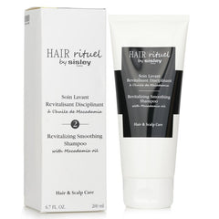 Hair Rituel By Sisley Revitalizing Smoothing Shampoo With Macadamia Oil - 200ml/6.7oz