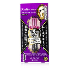 Heroine Make Volume And Curl Waterproof Mascara Advanced Film - # 01 Black - 6g/0.21oz