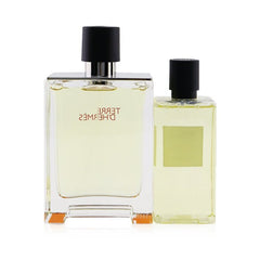 Terre D'hermes Coffret: Eau De Toilette Spray 100ml/3.3oz + Hair And Body Shower Gel 80ml/2.7oz - 2pcs