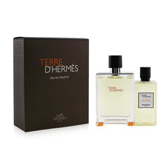 Terre D'hermes Coffret: Eau De Toilette Spray 100ml/3.3oz + Hair And Body Shower Gel 80ml/2.7oz - 2pcs