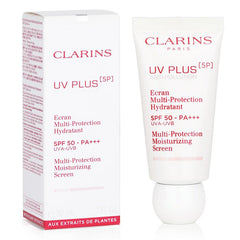 Uv Plus [5p] Anti-pollution Multi-protection Moisturizing Screen Spf 50 - Rose - 30ml/1oz