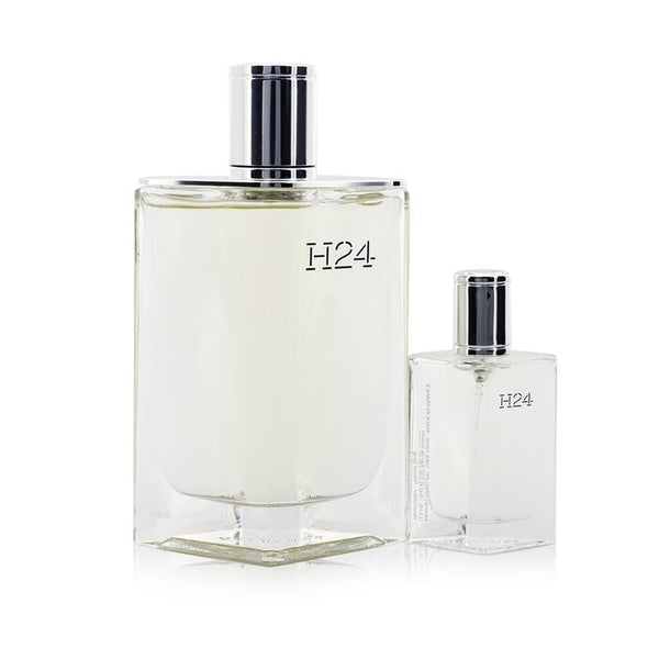 H24 Coffret: Eau De Toilette Spray 100ml/3.3oz + Eau De Toilette Spray 12.5ml/0.42oz - 2pcs