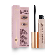 Pillow Talk Push Up Lashes! Mascara - # Super Black - 10ml/0.33oz