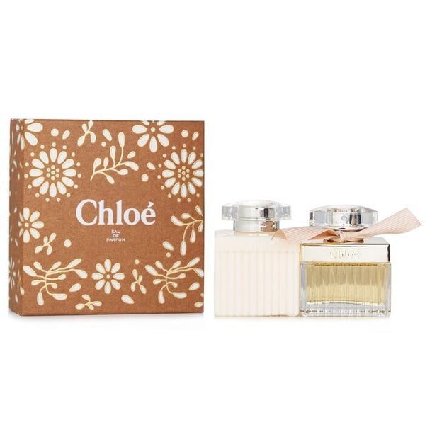 Chloe Coffret: Eau De Parfum 50ml + Body Lotion 100ml - 2pc