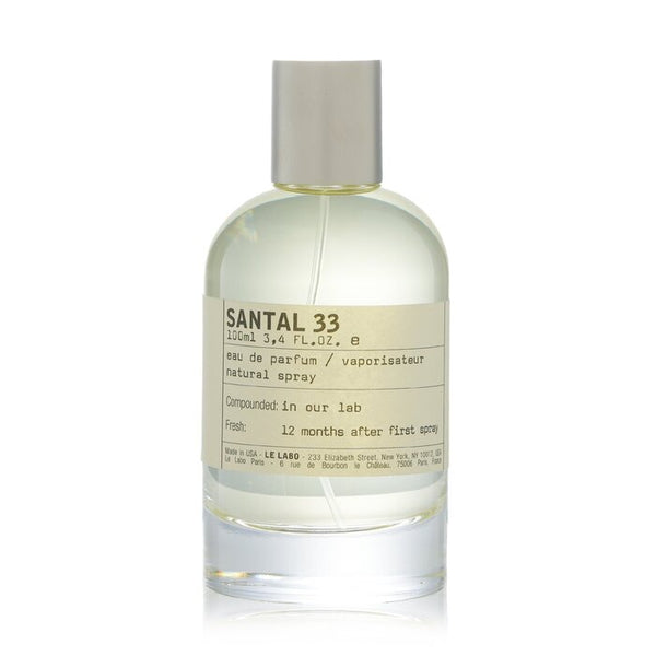 Santal 33 Eau De Parfum Spray - 100ml/3.4oz