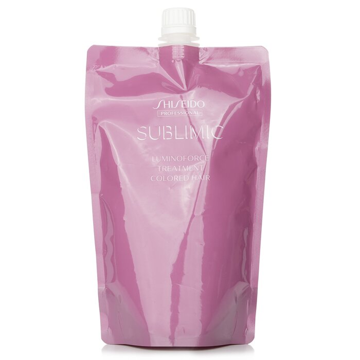 Sublimic Luminoforce Treatment Refill (colored Hair) - 450g