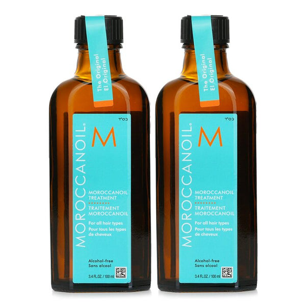 Moroccanoil Treatment - Original (for All Hair Types) Duo Set - 200ml(100mlx2)