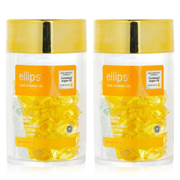 Hair Vitamin Oil - Smooth & Shiny Duo Set - 2x50capsules