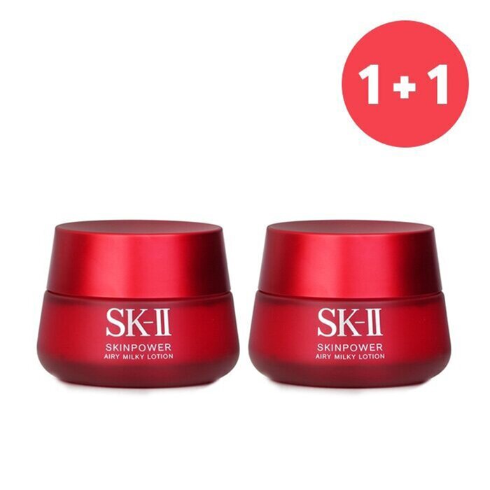 【buy 1 Get 1】skinpower Airy Milky Lotion (travel Exclusive) (add One To Cart And Get Two) - 80g/2.7oz x2