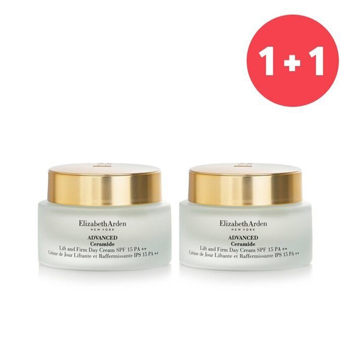 【buy 1 Get 1】advanced Ceramide Lift And Firm Day Cream Spf 15 (add One To Cart And Get Two) - 50ml/1.7oz x2