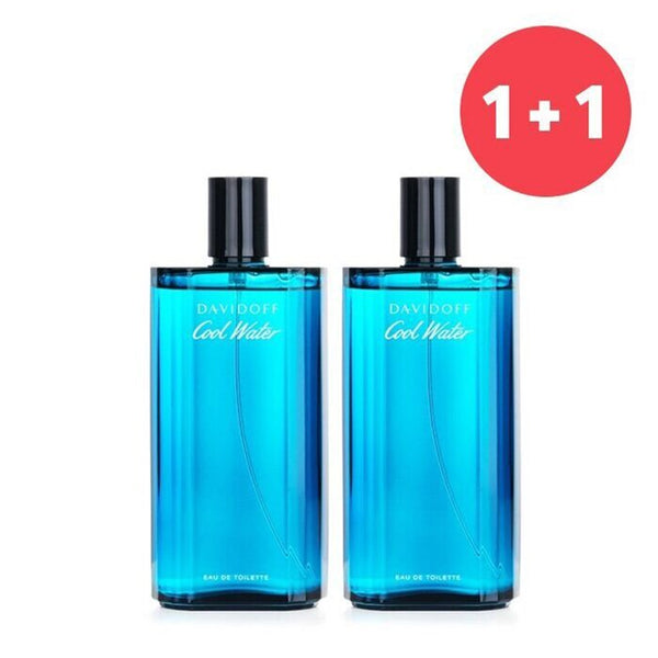 【buy 1 Get 1】cool Water Eau De Toilette Spray (add One To Cart And Get Two) - 200ml/6.7oz x2