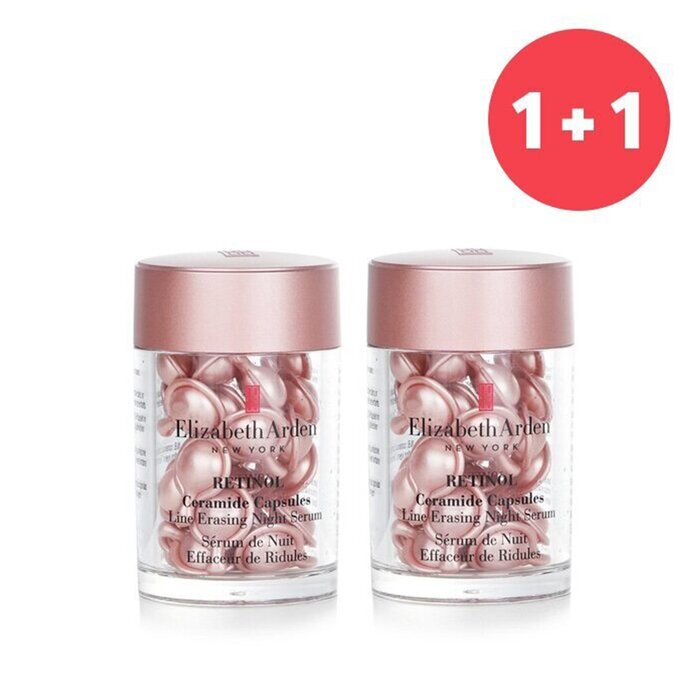 【buy 1 Get 1】ceramide Retinol Capsules - Line Erasing Night Serum (add One To Cart And Get Two) - 30 Caps x2