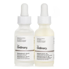 The Skin Support Set: Niacinamide 10% + Zinc 1% 30ml + Hyaluronic Acid 2% + B5 30ml - 2pcs