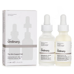 The Skin Support Set: Niacinamide 10% + Zinc 1% 30ml + Hyaluronic Acid 2% + B5 30ml - 2pcs