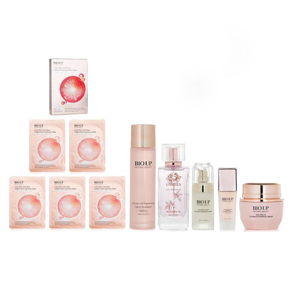 Maison W Rose Garden & Natural Beauty Bio Up Bundle - 6pcs